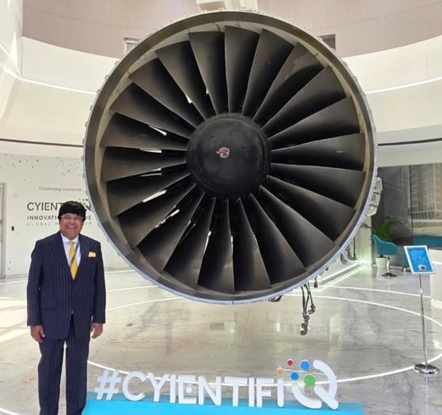 NMDC CMD visits Cyientifiq Experience Centre